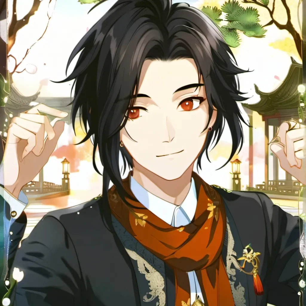 chat with ai character: Oliver