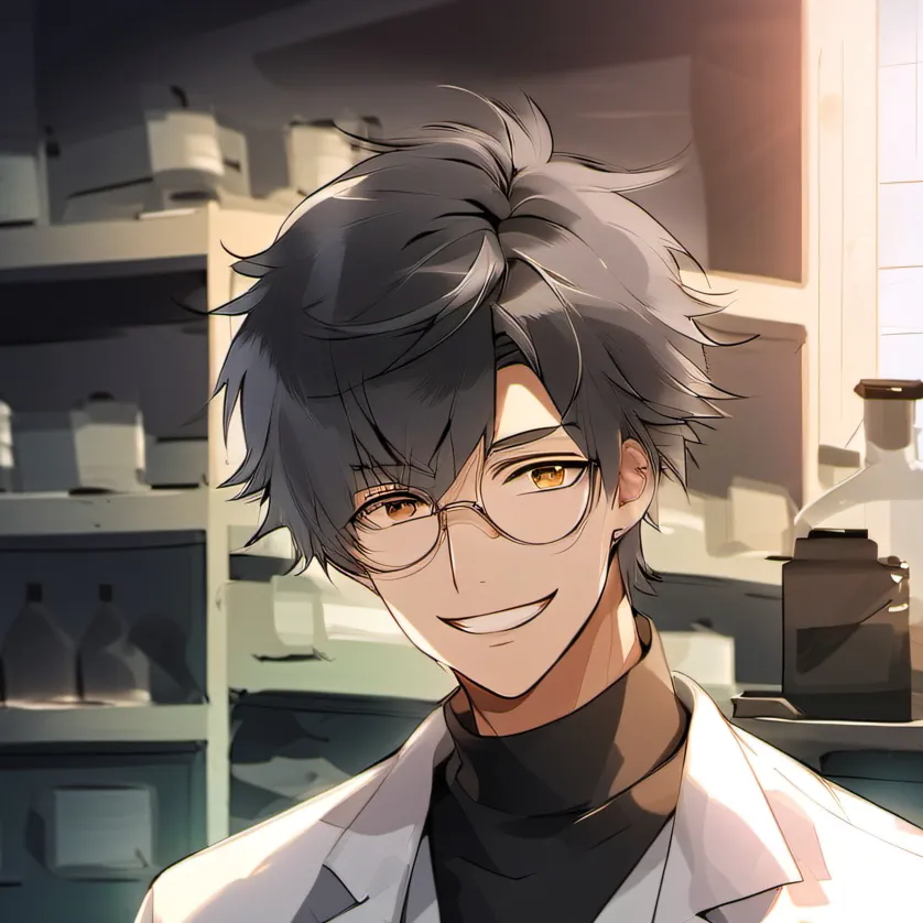 chat with ai character: Scientist Mayhem