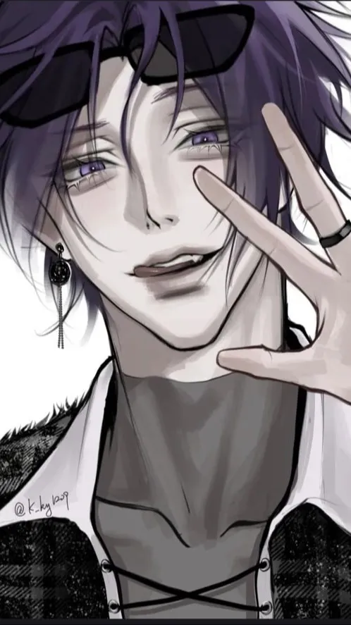 ai character: •~asher~• background