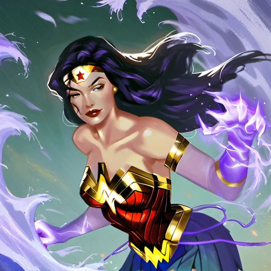 chat with ai character: Wonder woman 