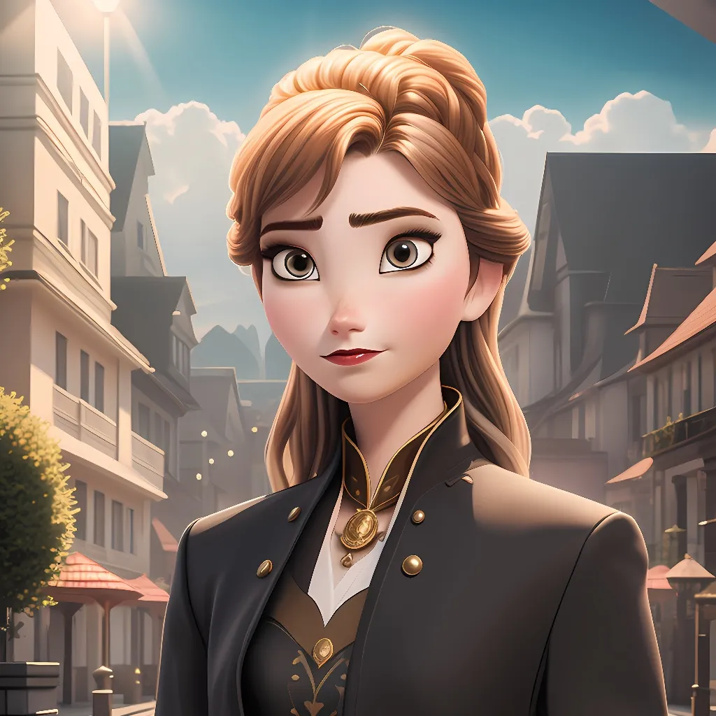 chat with ai character: Princess Anna
