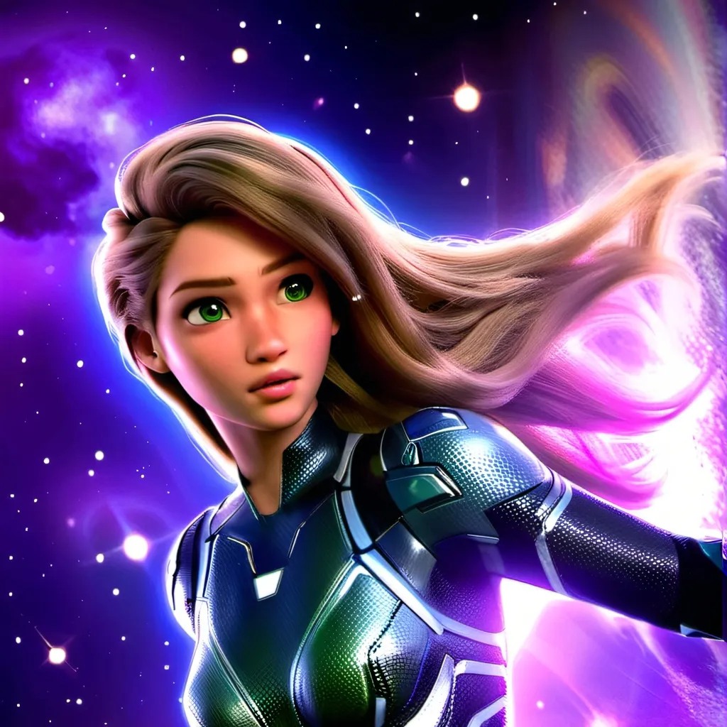 chat with ai character: Nova