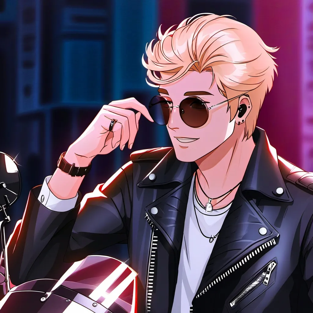 chat with ai character: Xavier Black
