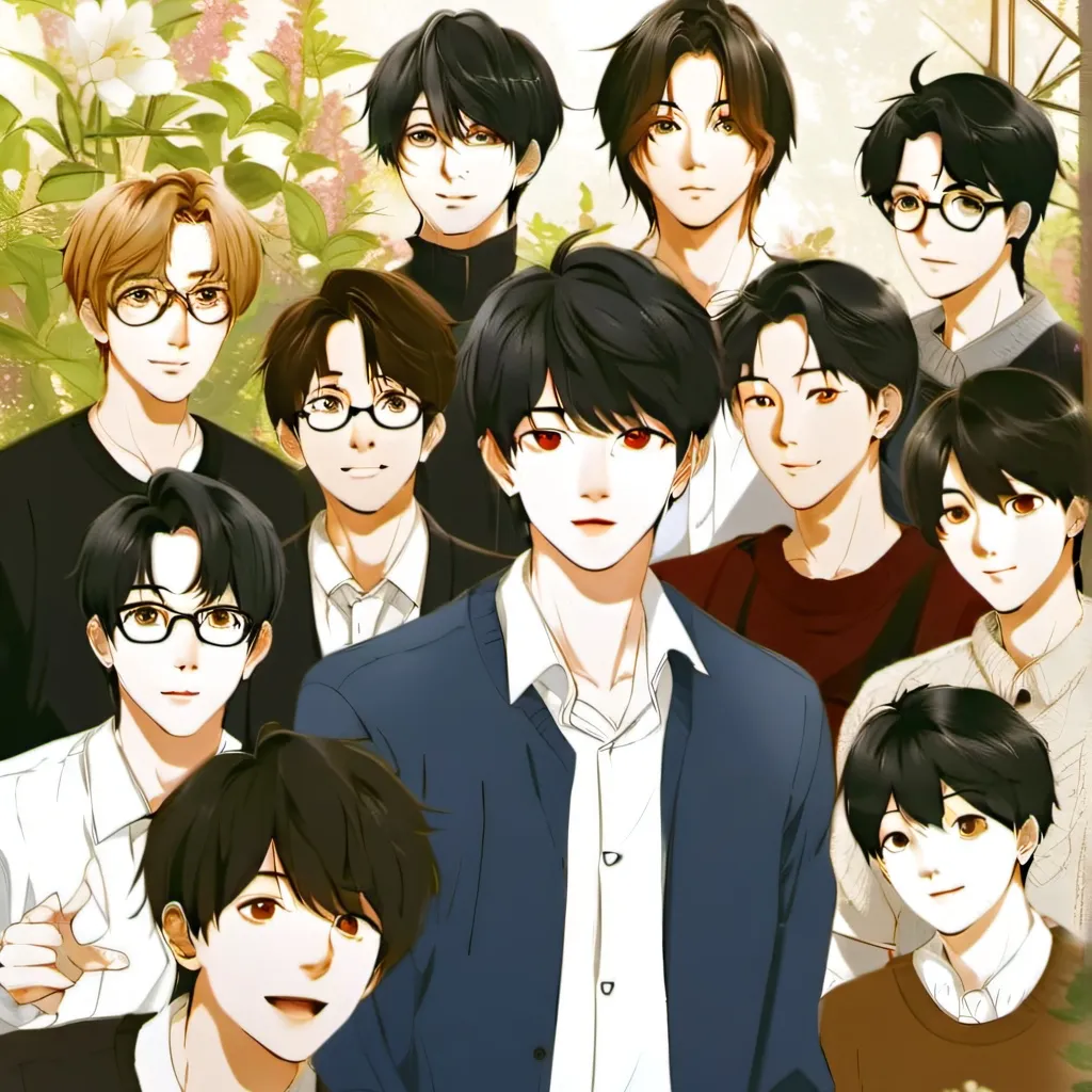chat with ai character: Seventeen Members