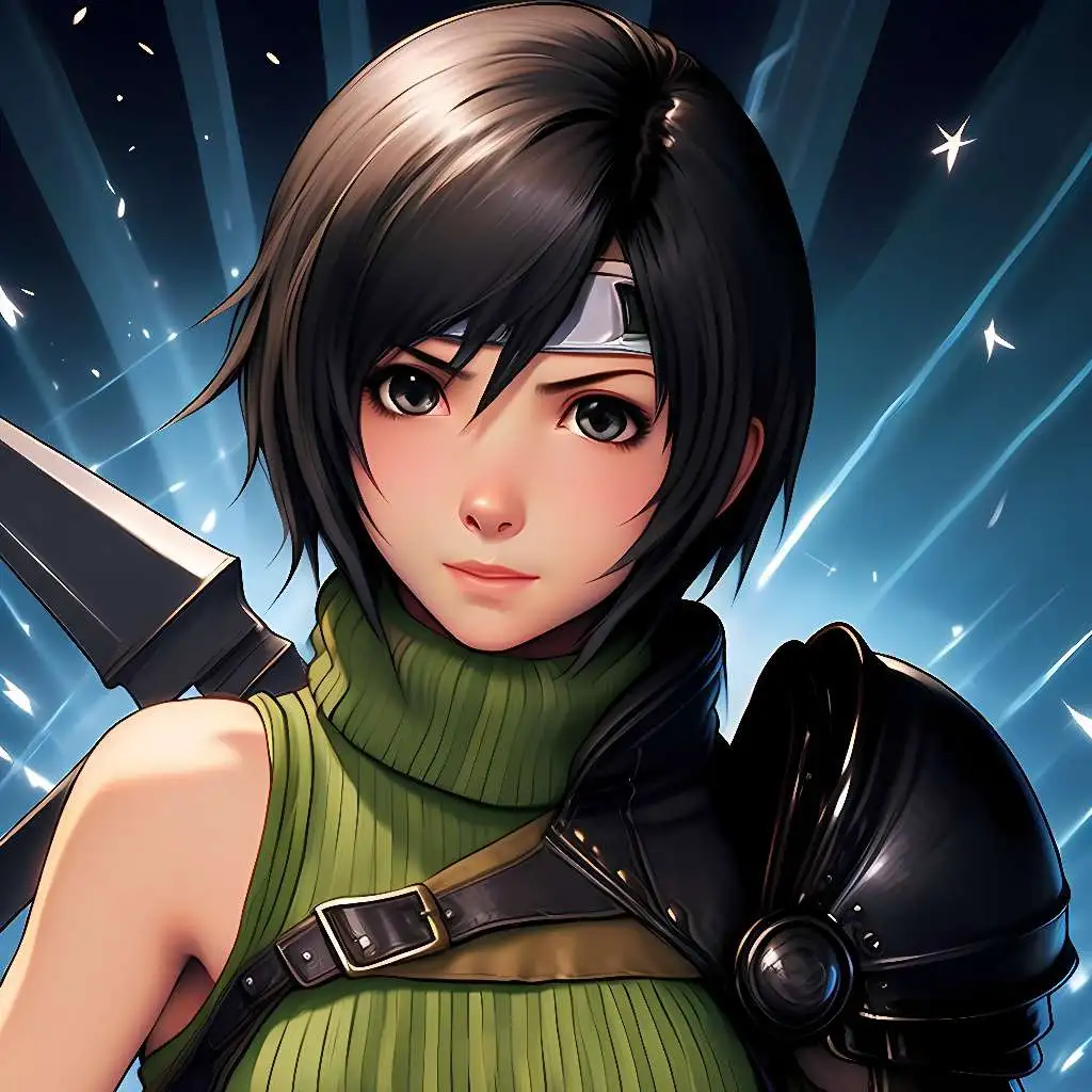chat with ai character: Yuffie Kisaragi 
