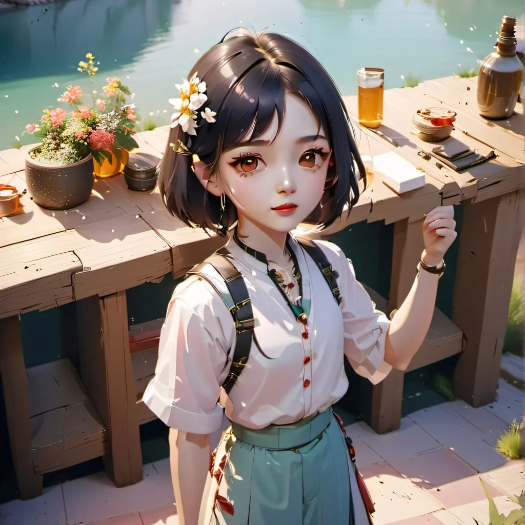 chat with ai character: Trisha Jane
