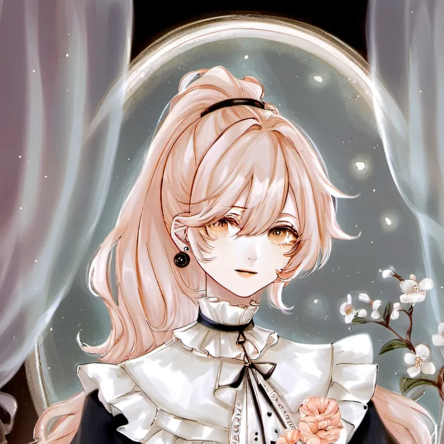 chat with ai character: Dawn