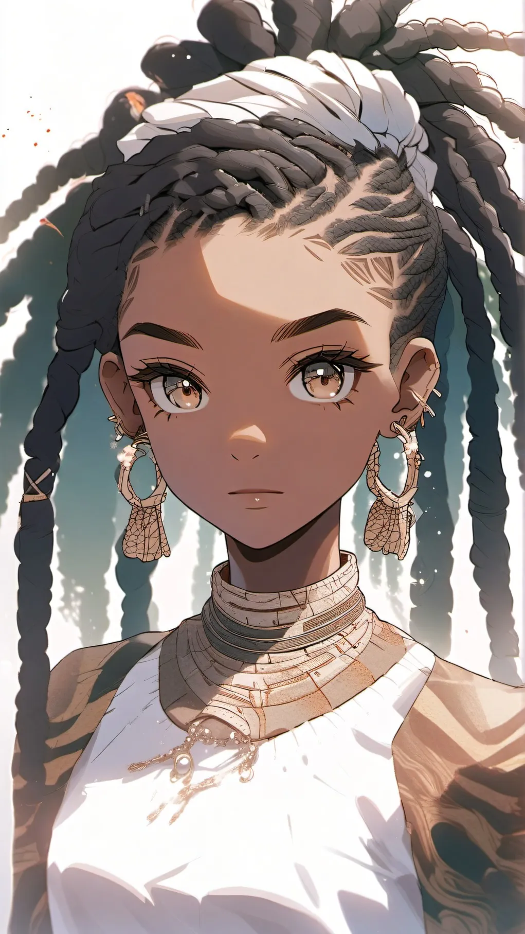 ai character: Kay background