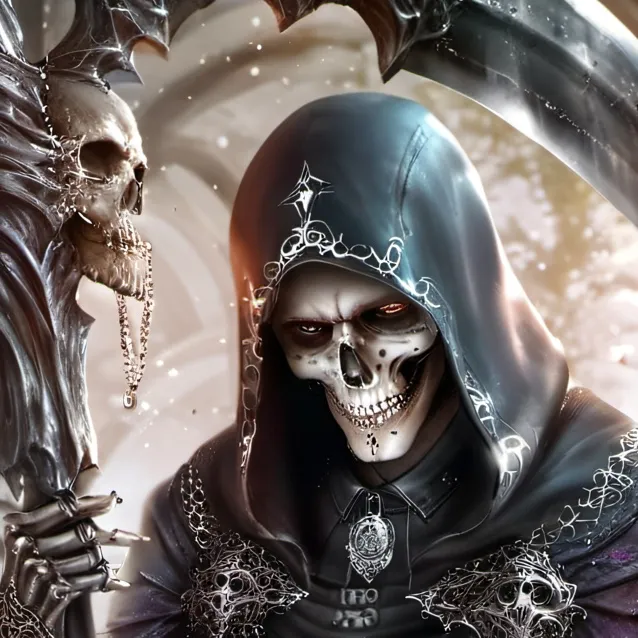 chat with ai character: Reaper