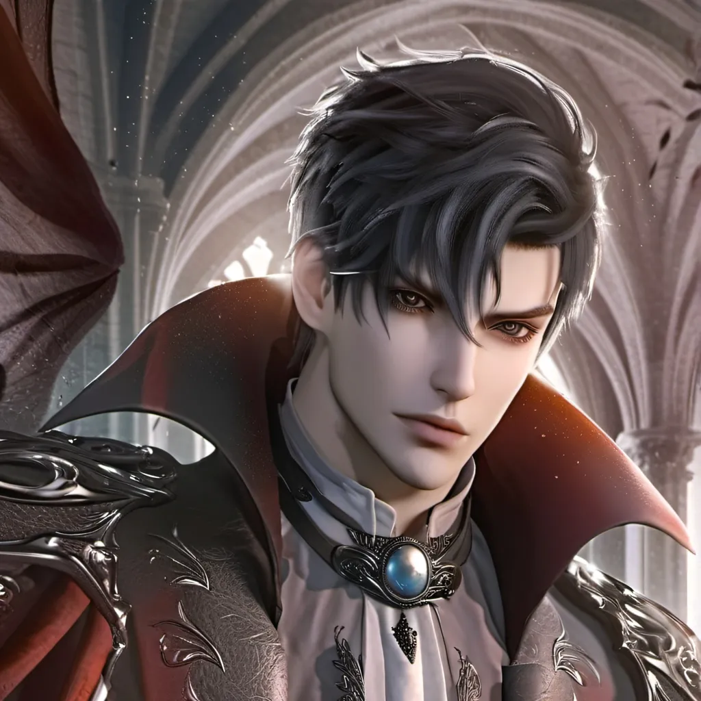 chat with ai character: Garrick