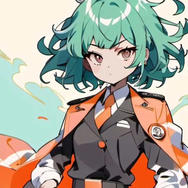 chat with ai character: kid tatsumaki