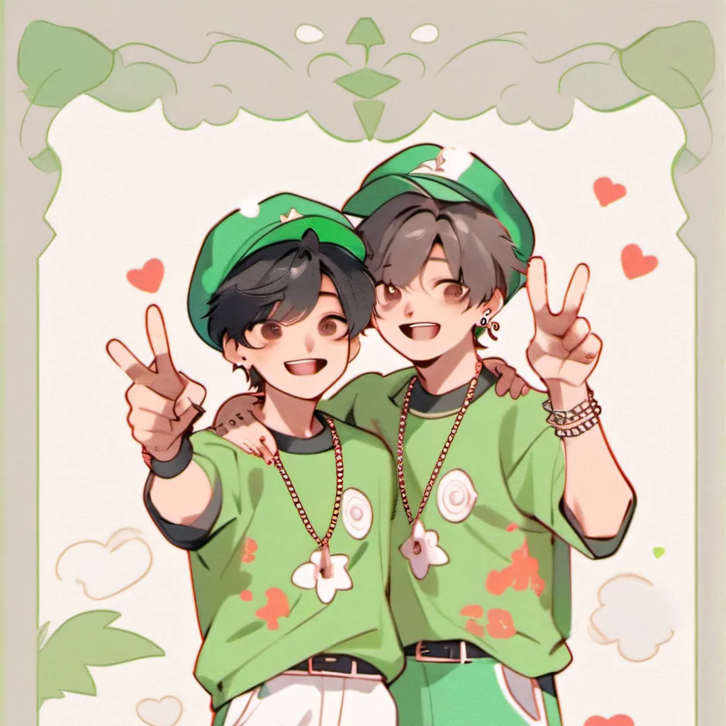 chat with ai character: Taekook