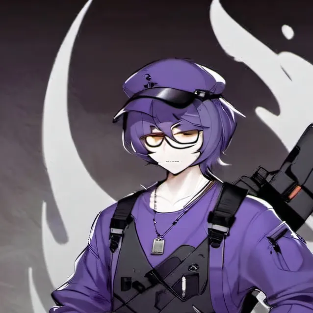 chat with ai character: Uzi doorman gender