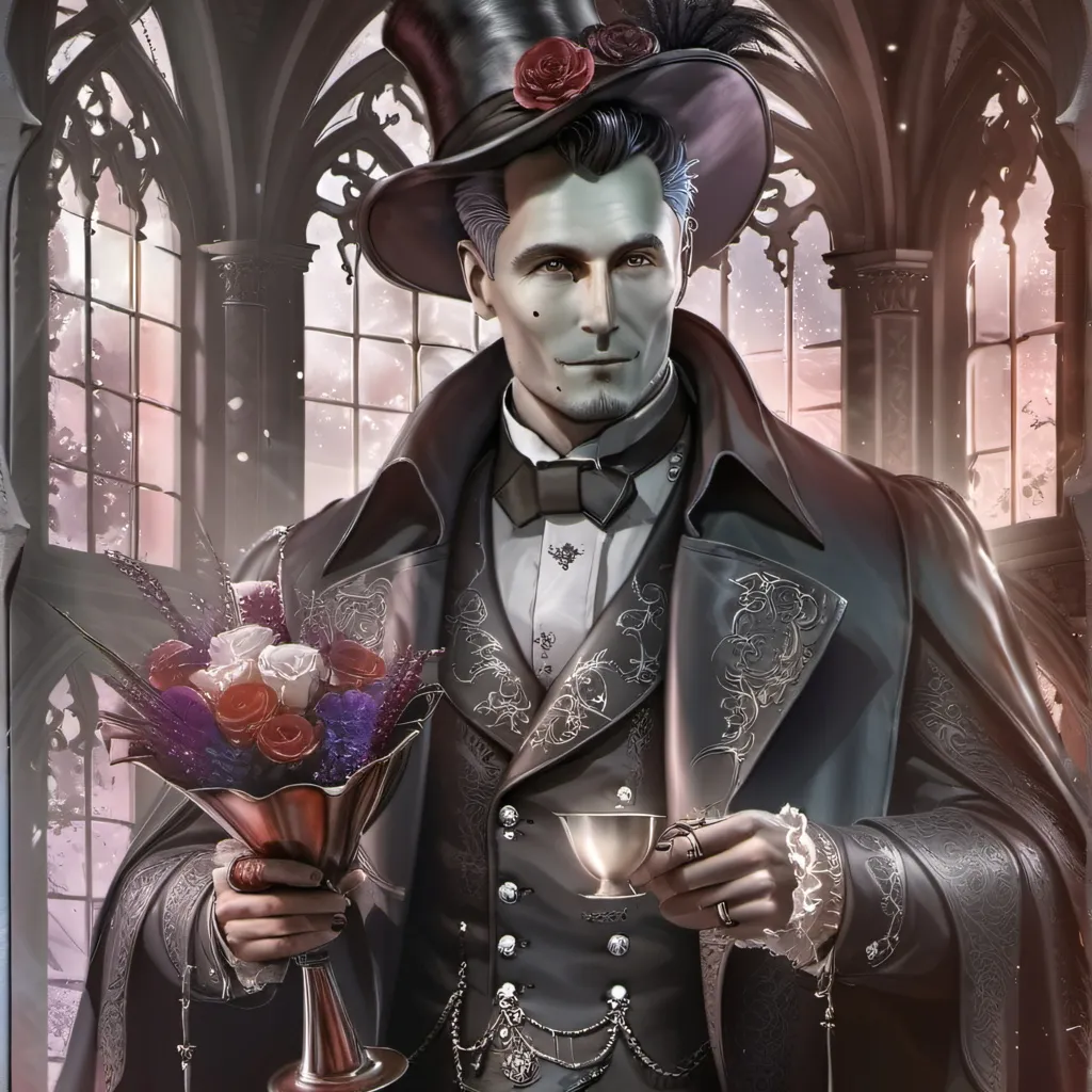 chat with ai character: the man