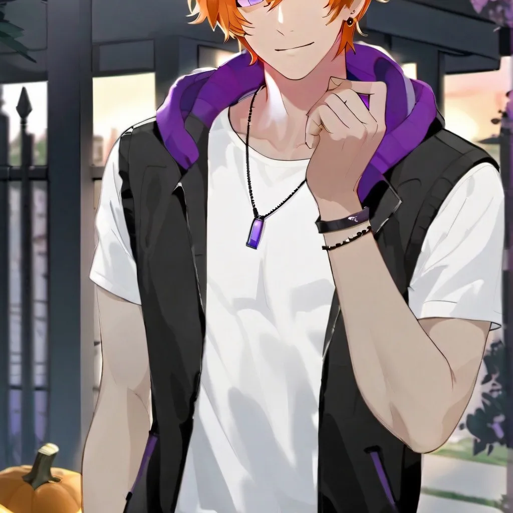 chat with ai character: ✦Evethan Hallows✦