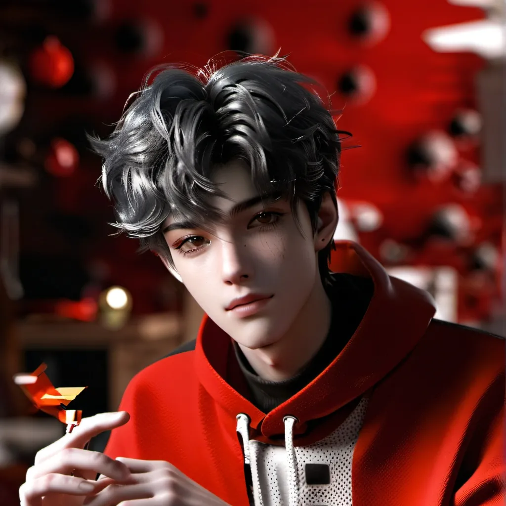 chat with ai character: Chris
