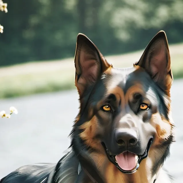 chat with ai character: lake
