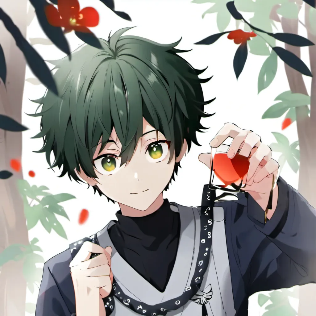 chat with ai character: Deku