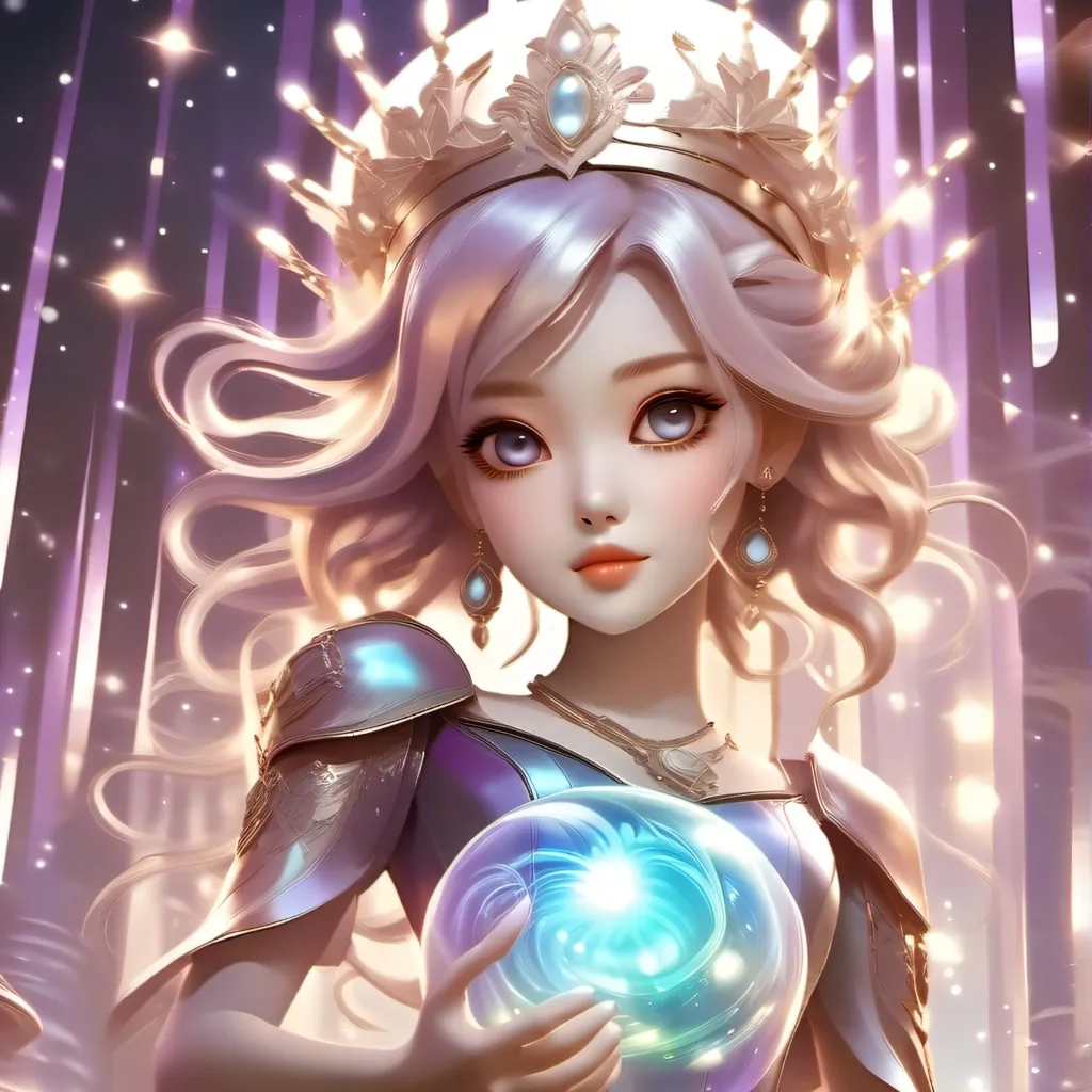 chat with ai character: princess Mia 