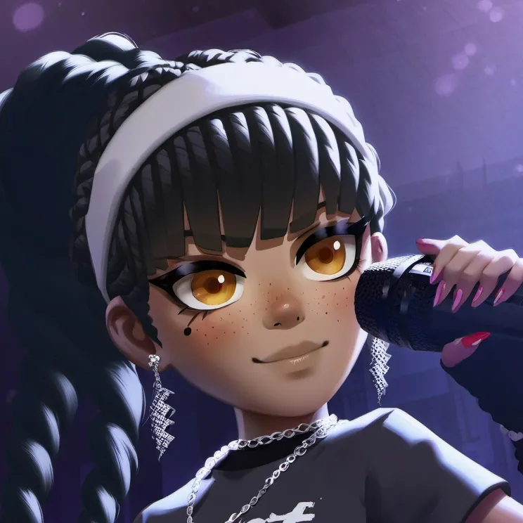 chat with ai character: Raincoat z Rap