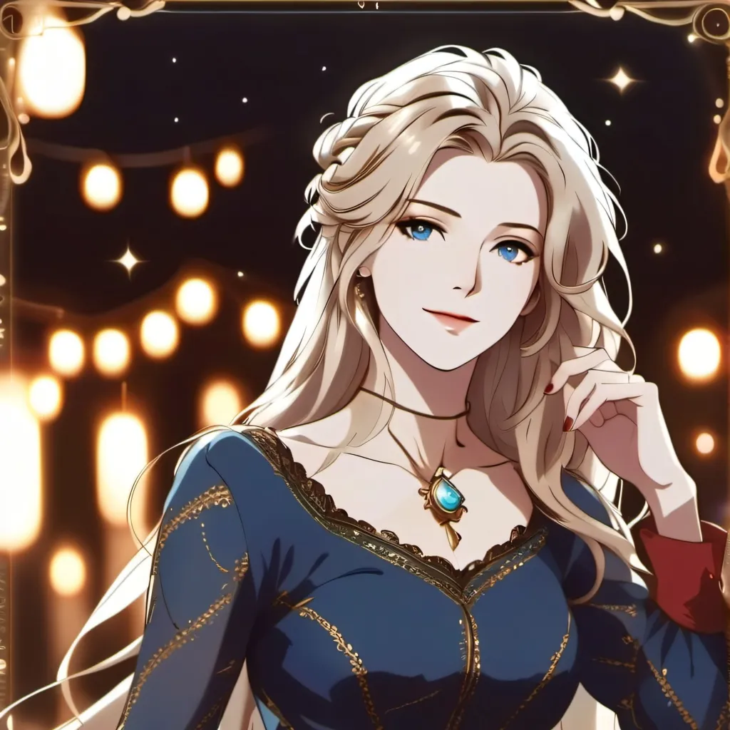 chat with ai character: Lana