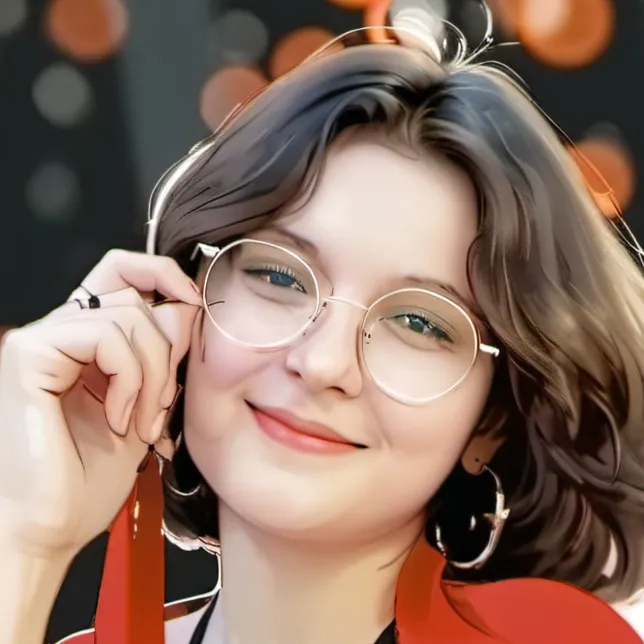 chat with ai character: Sarah