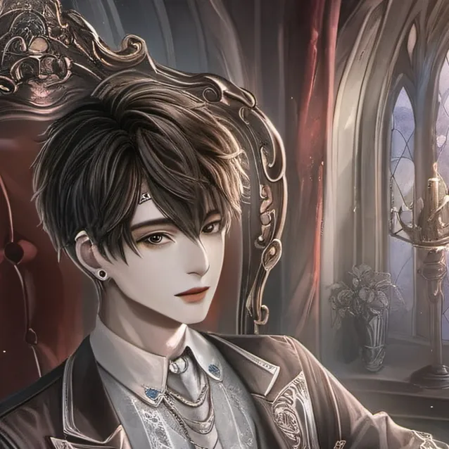 chat with ai character: sabastian 