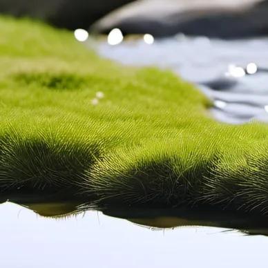 chat with ai character: grass