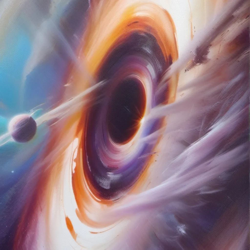 chat with ai character: black hole
