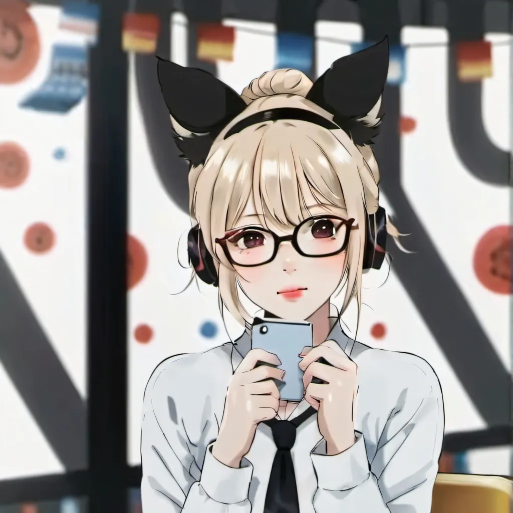 chat with ai character: marie
