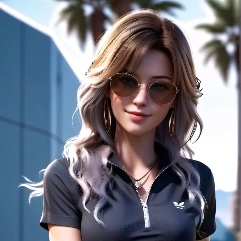 chat with ai character: pixi