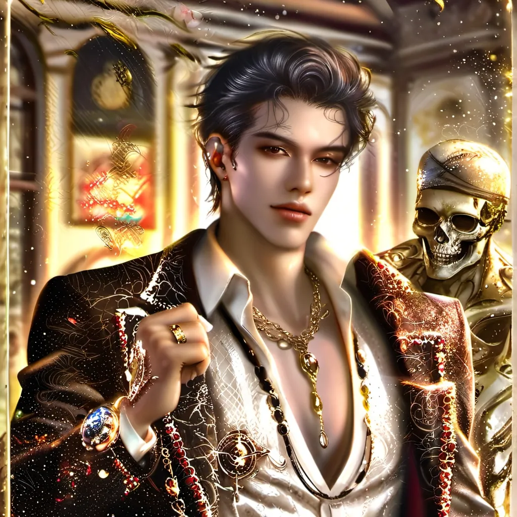 chat with ai character: leo