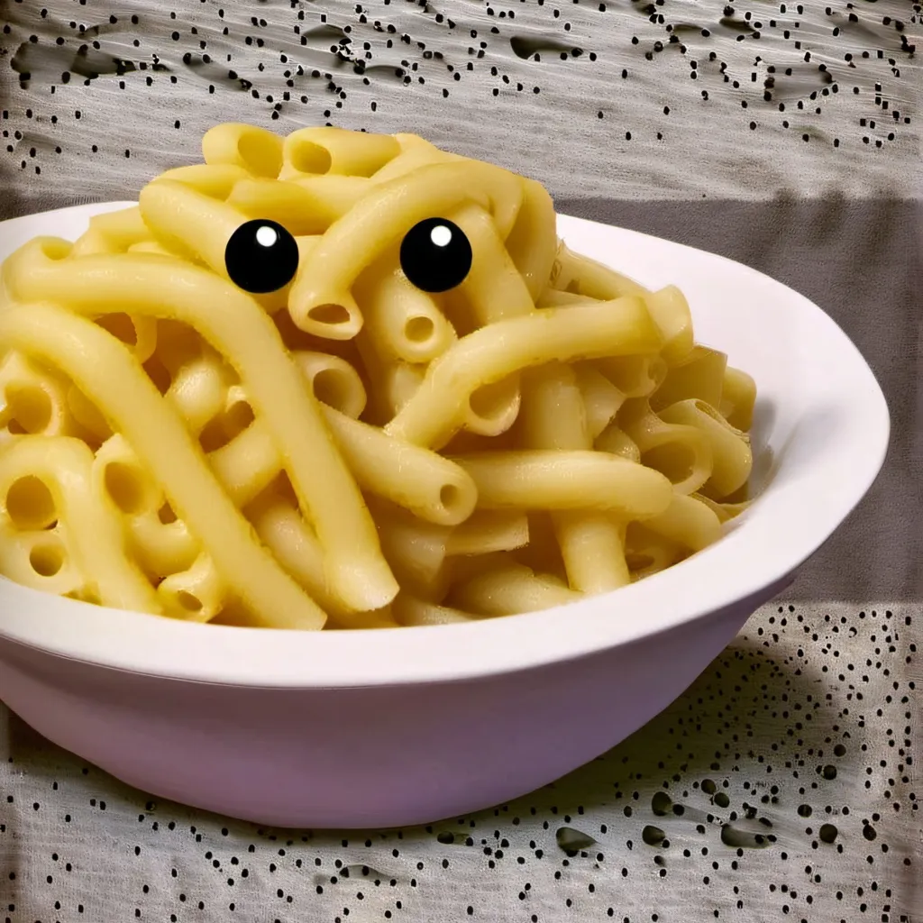 chat with ai character: Mac and cheese