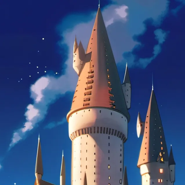chat with ai character: Hogwarts