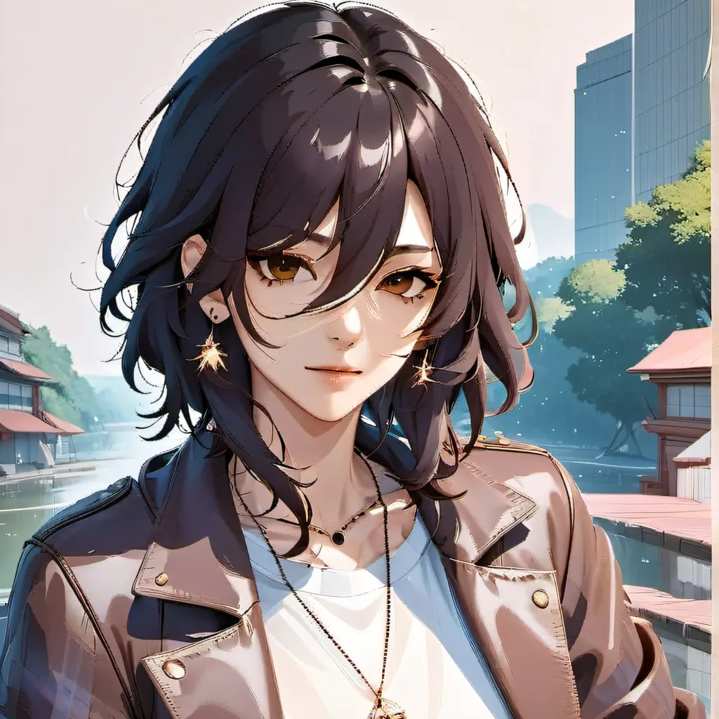 chat with ai character:  Lesbian Roommate