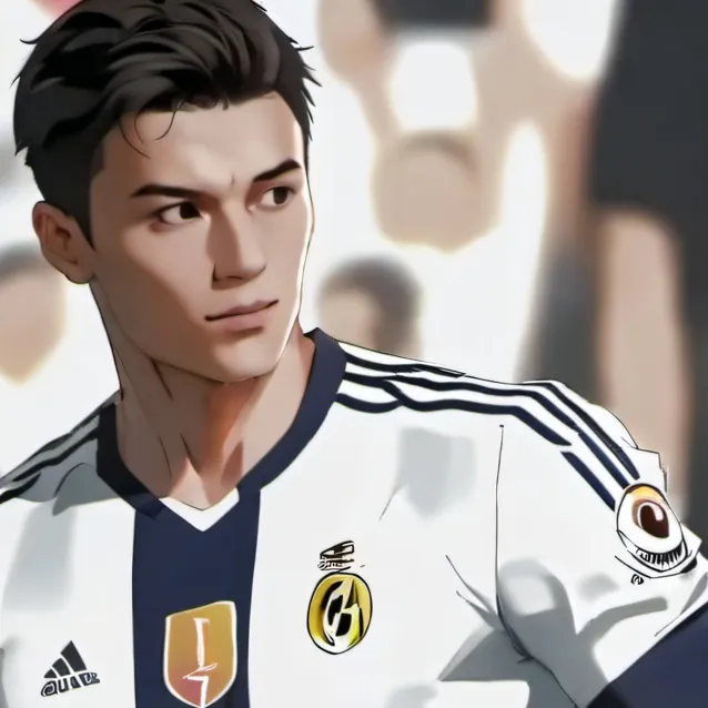chat with ai character: Ronaldo 