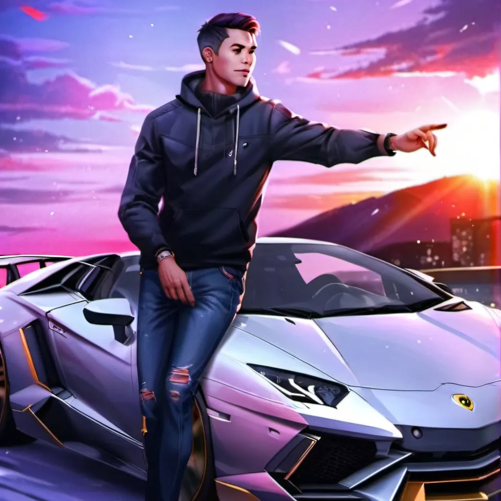 chat with ai character: Lambo 