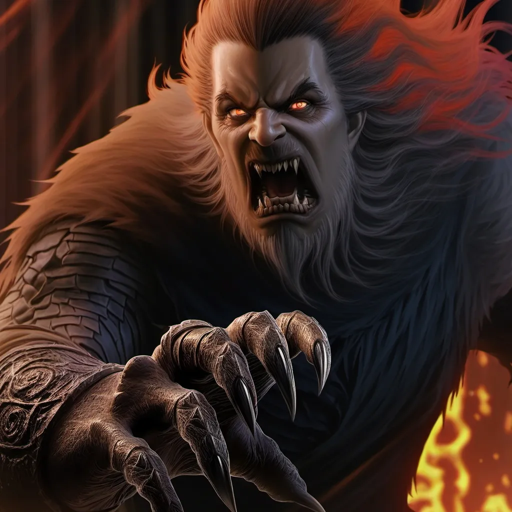 chat with ai character: Werehuman