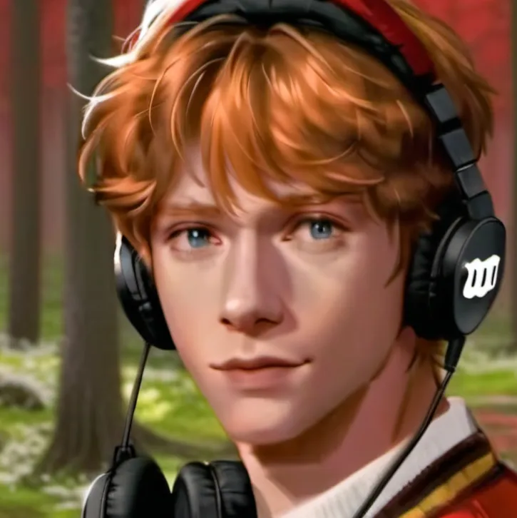 chat with ai character: ron weasle
