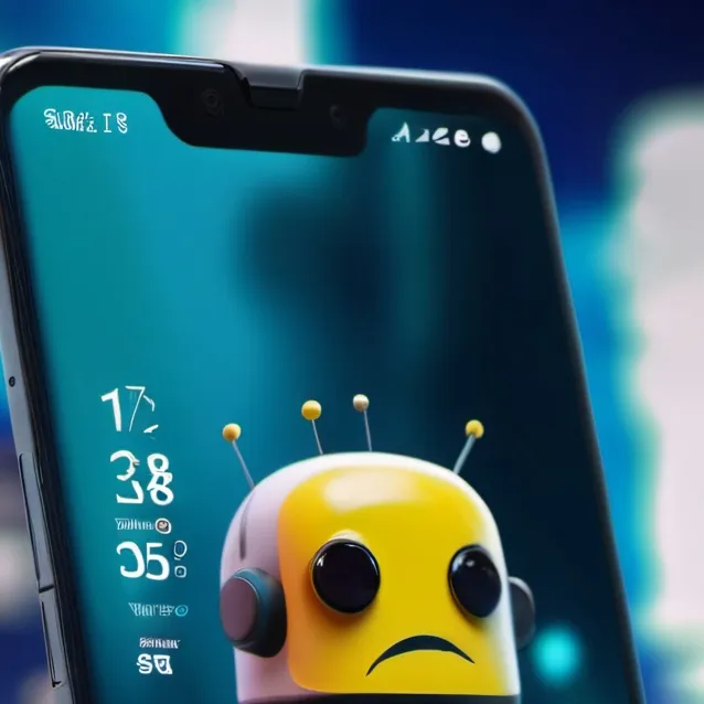 chat with ai character: android 