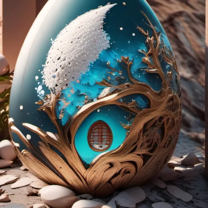 chat with ai character: Magical Egg