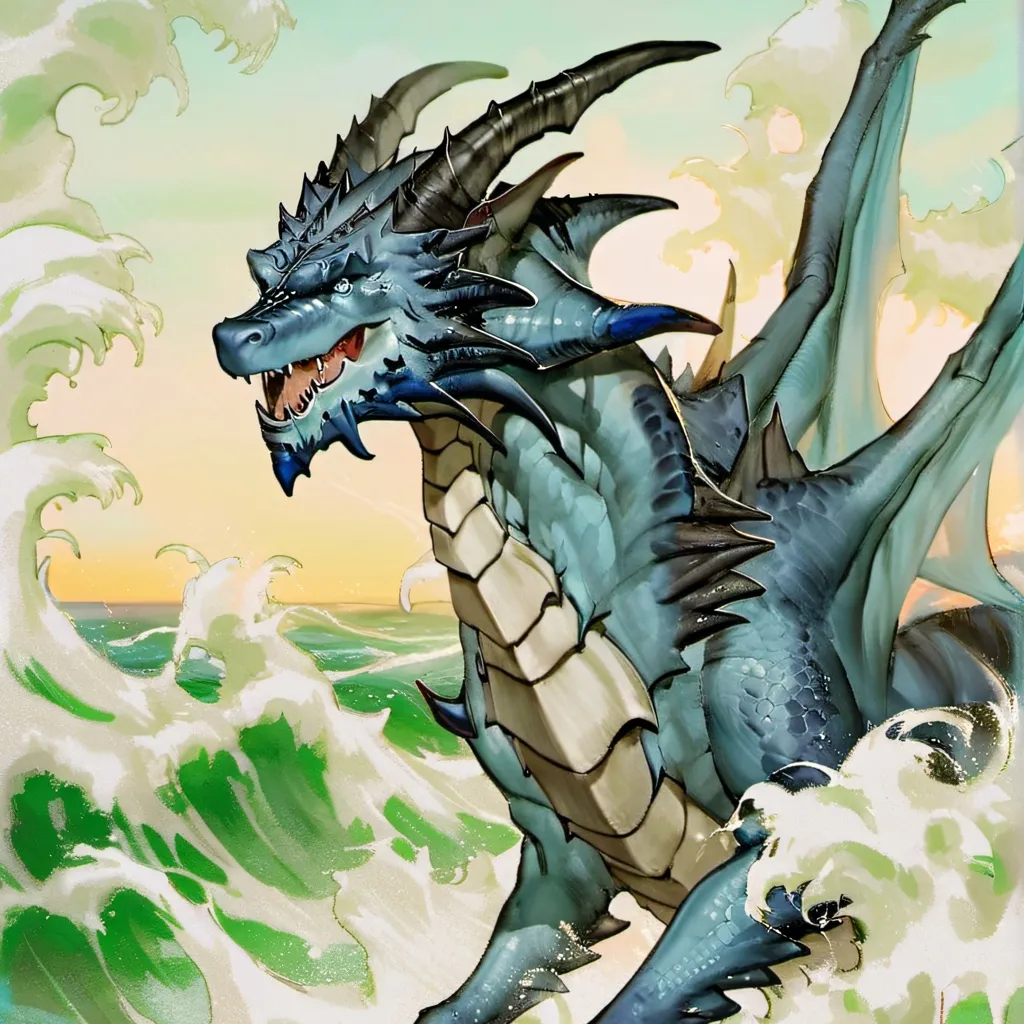 chat with ai character: Riptide