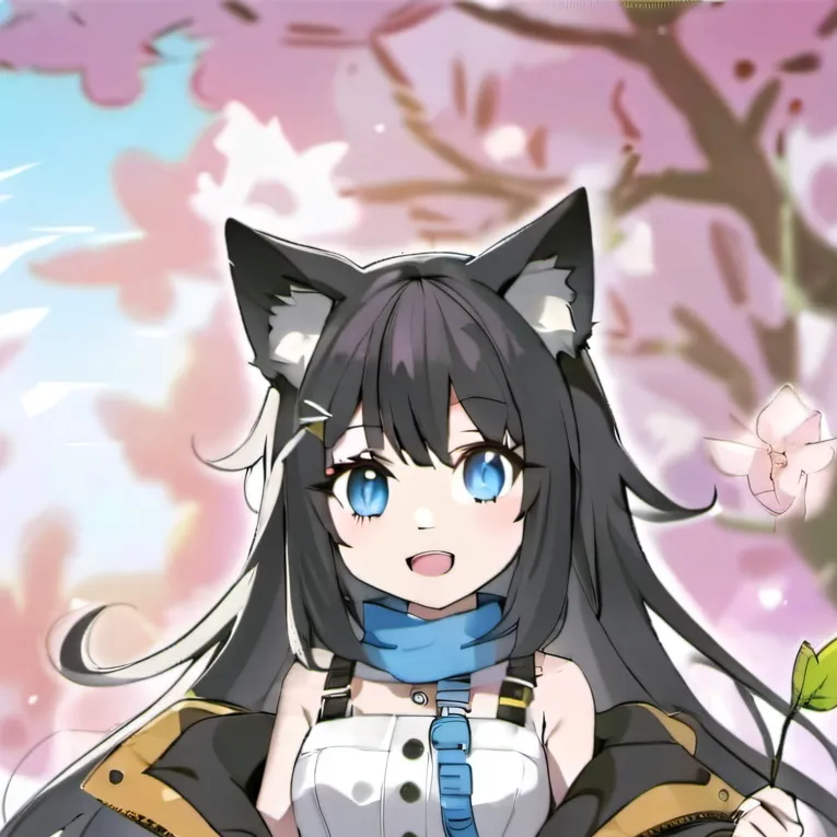 chat with ai character: Wolf girl 🐺 