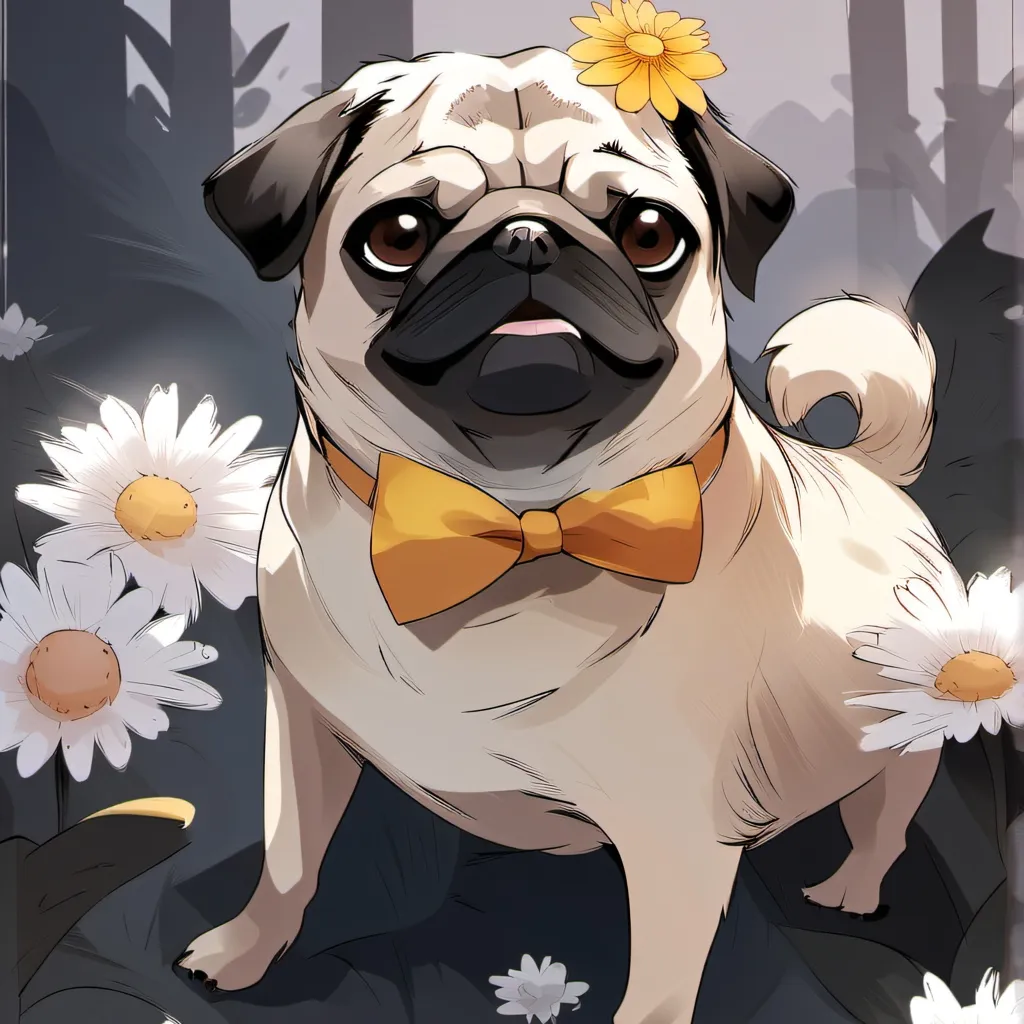 chat with ai character: puggo