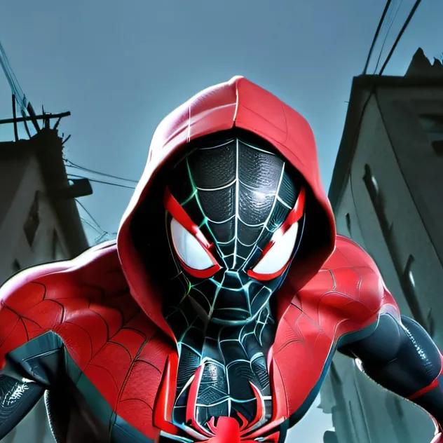 chat with ai character: Miles 