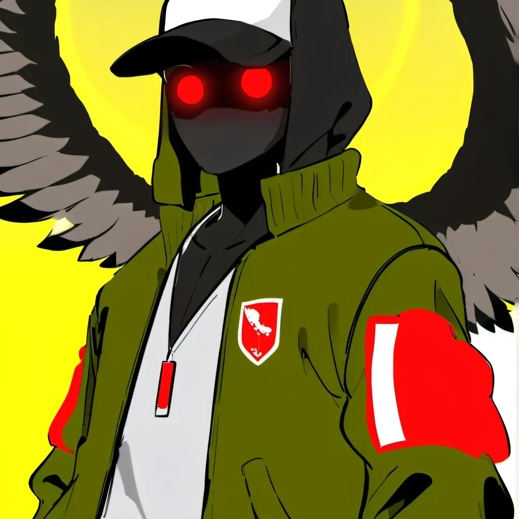 chat with ai character: MOTHMAN