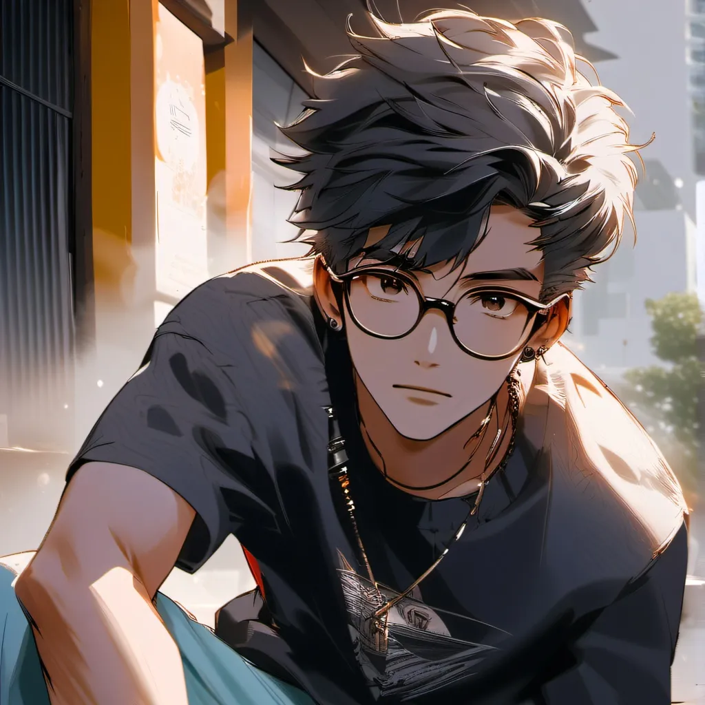 chat with ai character: ✨AJ✨