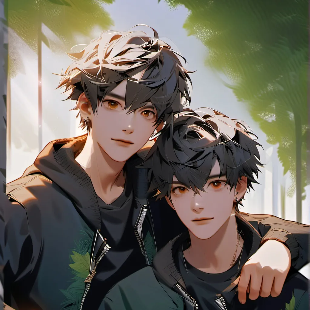 chat with ai character: Ashton and alex 