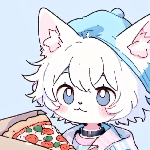 chat with ai character: pizza cat