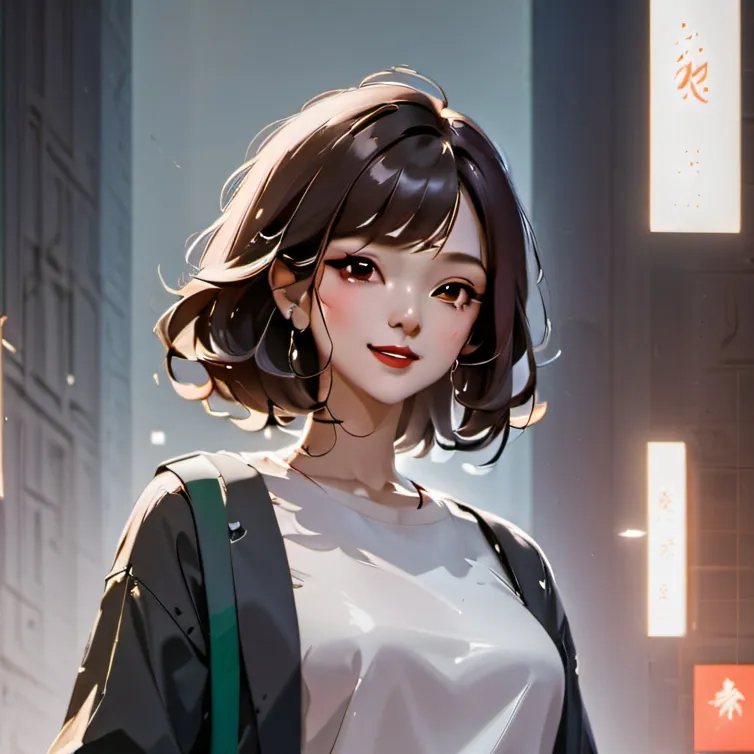 chat with ai character: Janet